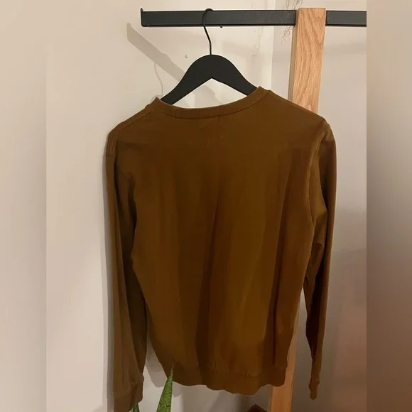 Authentic Supreme Mini Box Logo Crewneck; Size Small; Brown - Picture 2 of 6